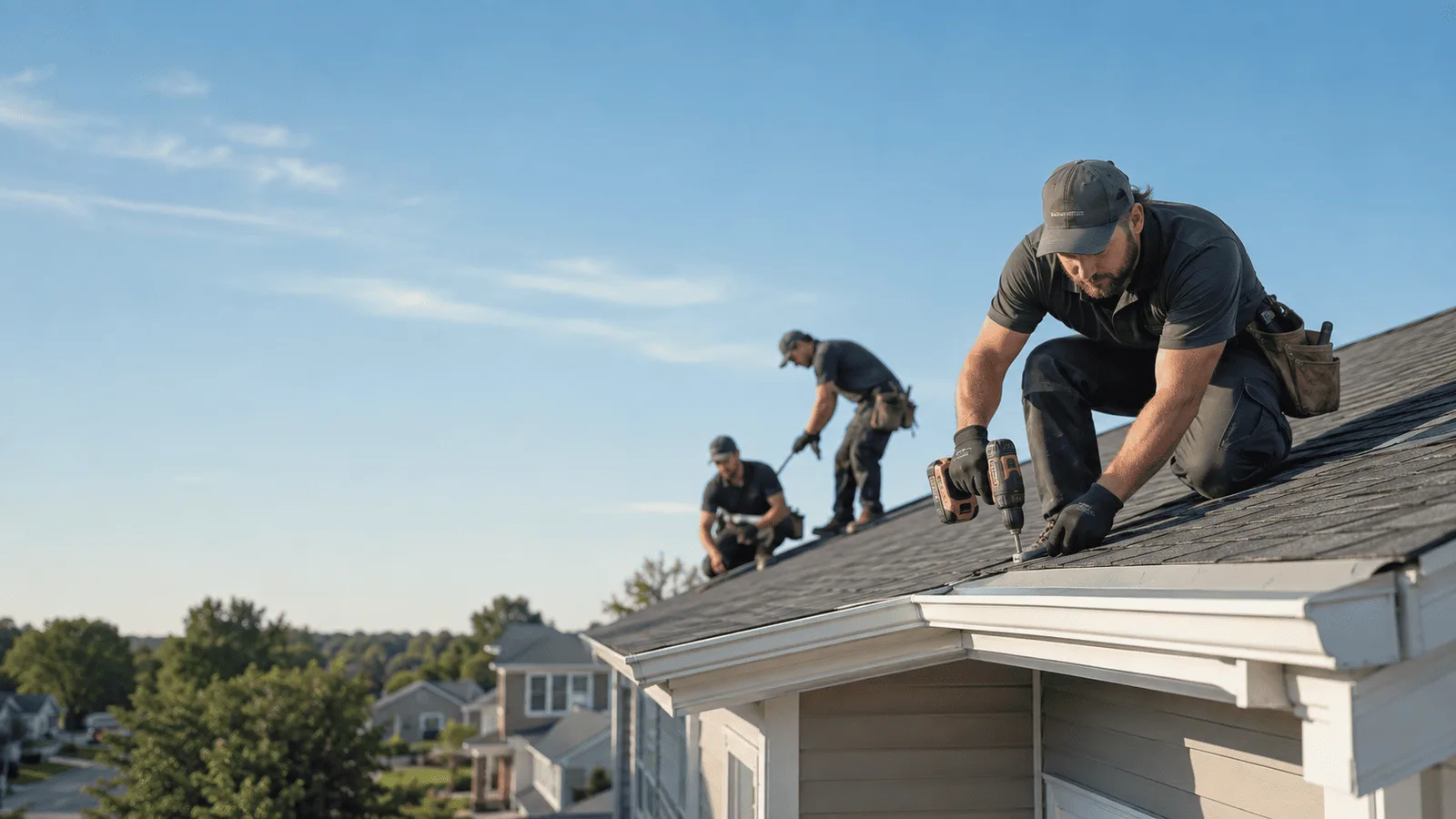 Fascia Repair in Bristow, VA around you